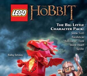 LTH_DLC_BIG_LITTLE_CHARACTER_ENG1 LEGO The Hobbit - The Big Little Character Pack DLC PC Steam CD Key
