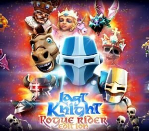 Last-Knight-Rogue-Rider-Edition Last Knight: Rogue Rider Edition Steam CD Key