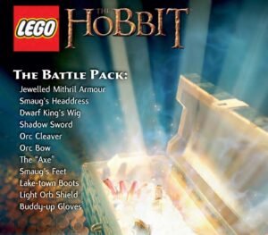 Lego-Hobbit-The-Battle-Pack-DL LEGO The Hobbit - The Battle Pack DLC PC Steam CD Key