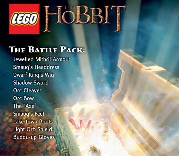 Lego-Hobbit-The-Battle-Pack-DL LEGO The Hobbit - The Battle Pack DLC PC Steam CD Key