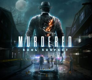 Murdered: Soul Suspect PC Steam CD Key