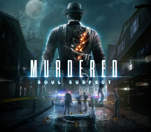Murdered: Soul Suspect PC Steam CD Key