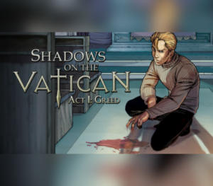 ShadowsontheVaticanEP1-2 Shadows on the Vatican Act I: Greed PC Steam CD Key