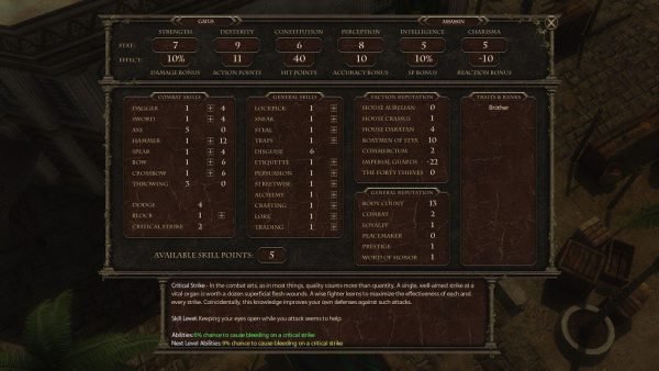 a5_12 The Age of Decadence PC Steam CD Key