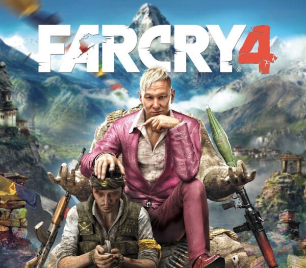 fc4big8_1 Far Cry 4 EU PC Ubisoft Connect CD Key