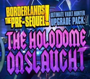 holodome Borderlands: The Pre-Sequel - Ultimate Vault Hunter Upgrade Pack: The Holodome Onslaught DLC PC Steam CD Key