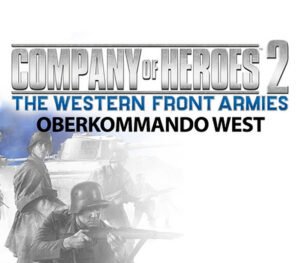 oberkoman_1 Company of Heroes 2: The Western Front Armies - Oberkommando West Steam CD Key