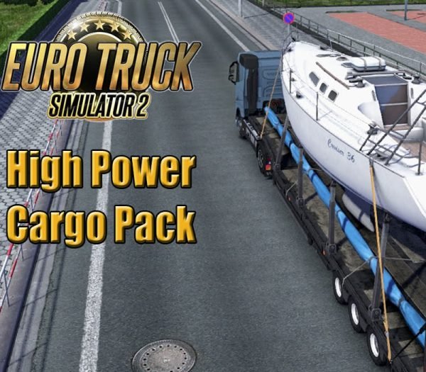 power_800_1 Euro Truck Simulator 2 - High Power Cargo Pack DLC PC Steam CD Key