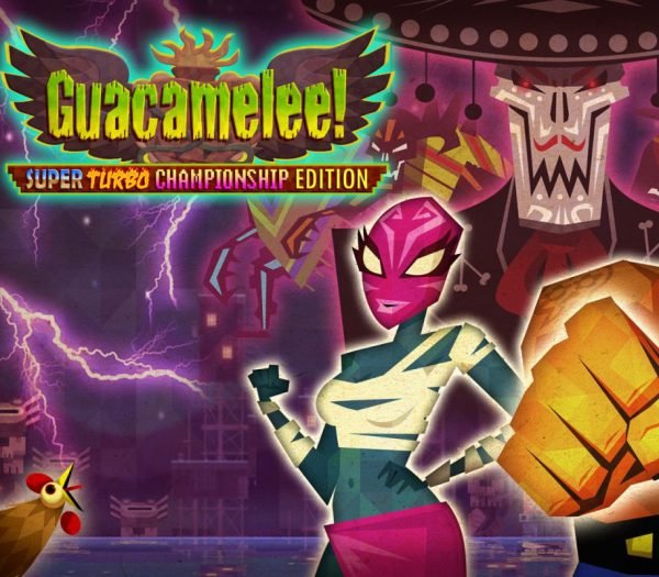 qhuasup6700 Guacamelee! Super Turbo Championship Edition PC Steam CD Key
