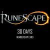 RuneScape 30-Day Prepaid Time Game Card