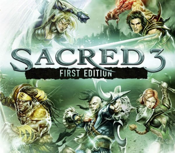 sacred-_hires Sacred 3 First Edition Steam CD Key