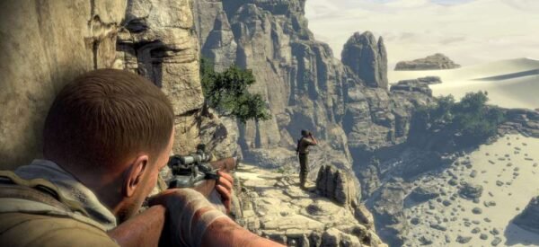 Sniper Elite III PC Steam CD Key