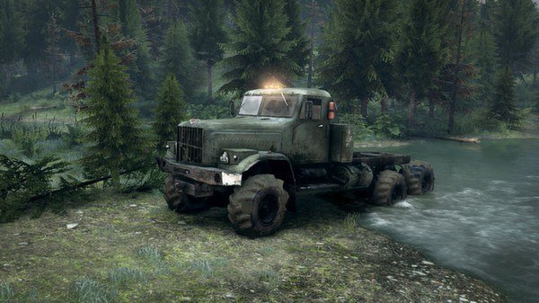 Spintires PC Steam CD Key