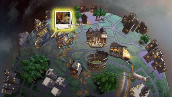 Shadows on the Vatican Act I: Greed PC Steam CD Key