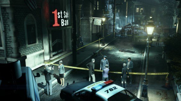 Murdered: Soul Suspect EU Steam CD Key