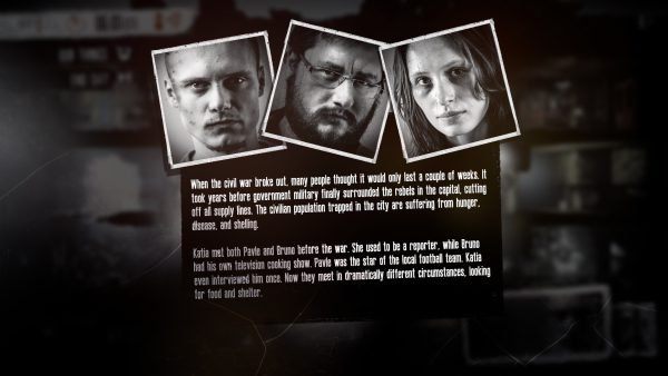 This War of Mine: Final Cut RoW PC Steam CD Key