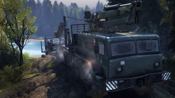 Spintires PC Steam CD Key