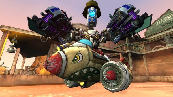 Guns and Robots - Starter Pack DLC Steam CD Key