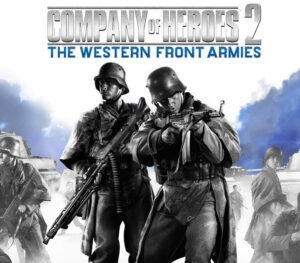 westernfrontarmier Company of Heroes 2: The Western Front Armies EU Steam CD Key