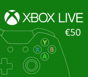 xbox800euro50nl XBOX Live EUR 50 Prepaid Card EU
