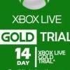 xboxupon XBOX Live 14-day Gold Trial Membership