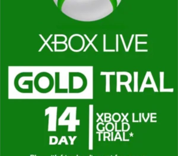 xboxupon XBOX Live 14-day Gold Trial Membership
